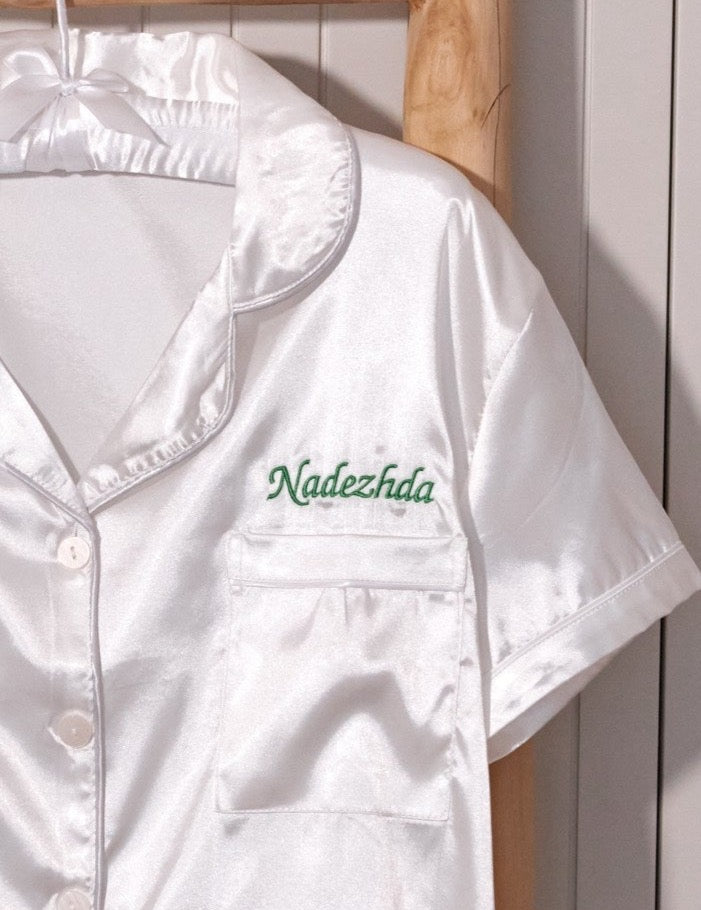 Personalización de prenda