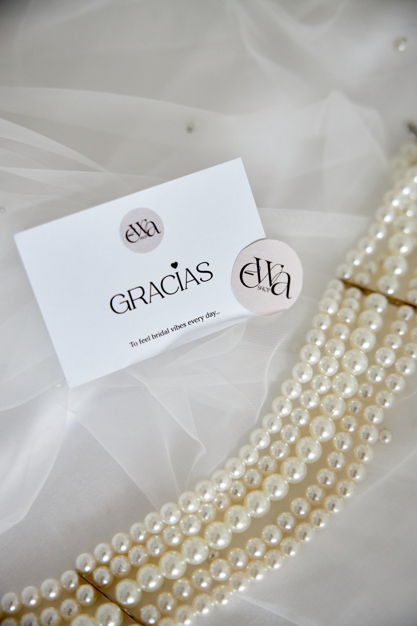 Collar de perlas para novia - choker vintage